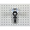 Triton Products 3/4 In. to 1-1/4 In. Hold Range Steel Extended Spring Clip for LocBoard, PK5 53107 - alternate 3